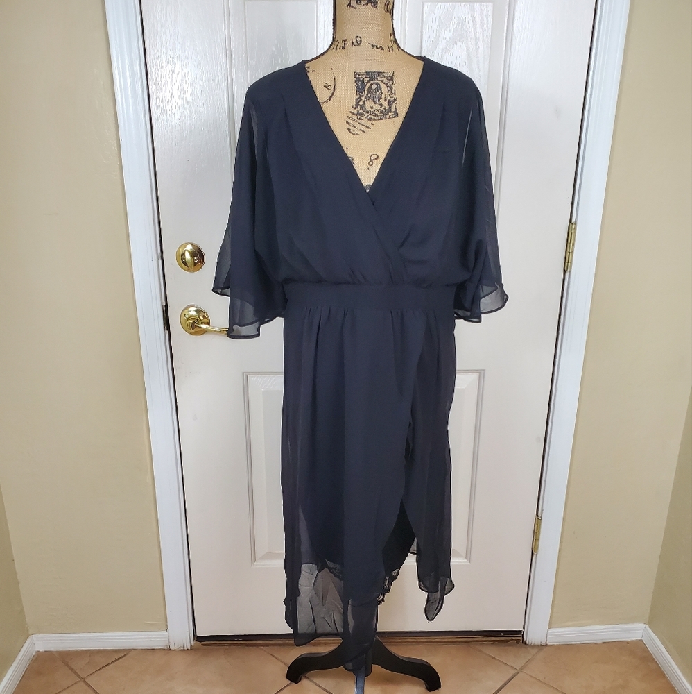 City Chic Black Dress